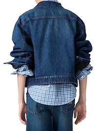 Denim Trucker Jacket