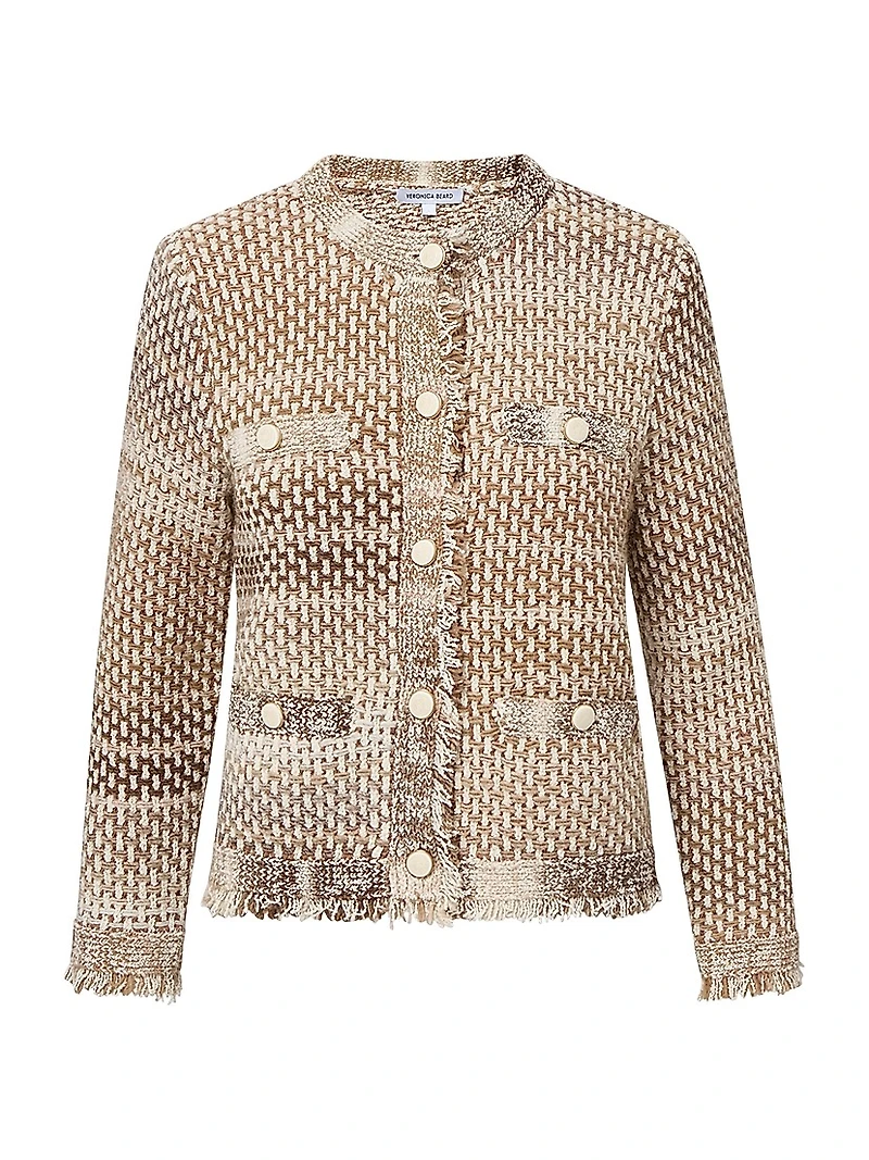 Sariyah Fringe Knit Jacket