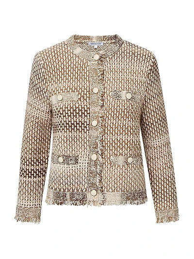 Sariyah Fringe Knit Jacket