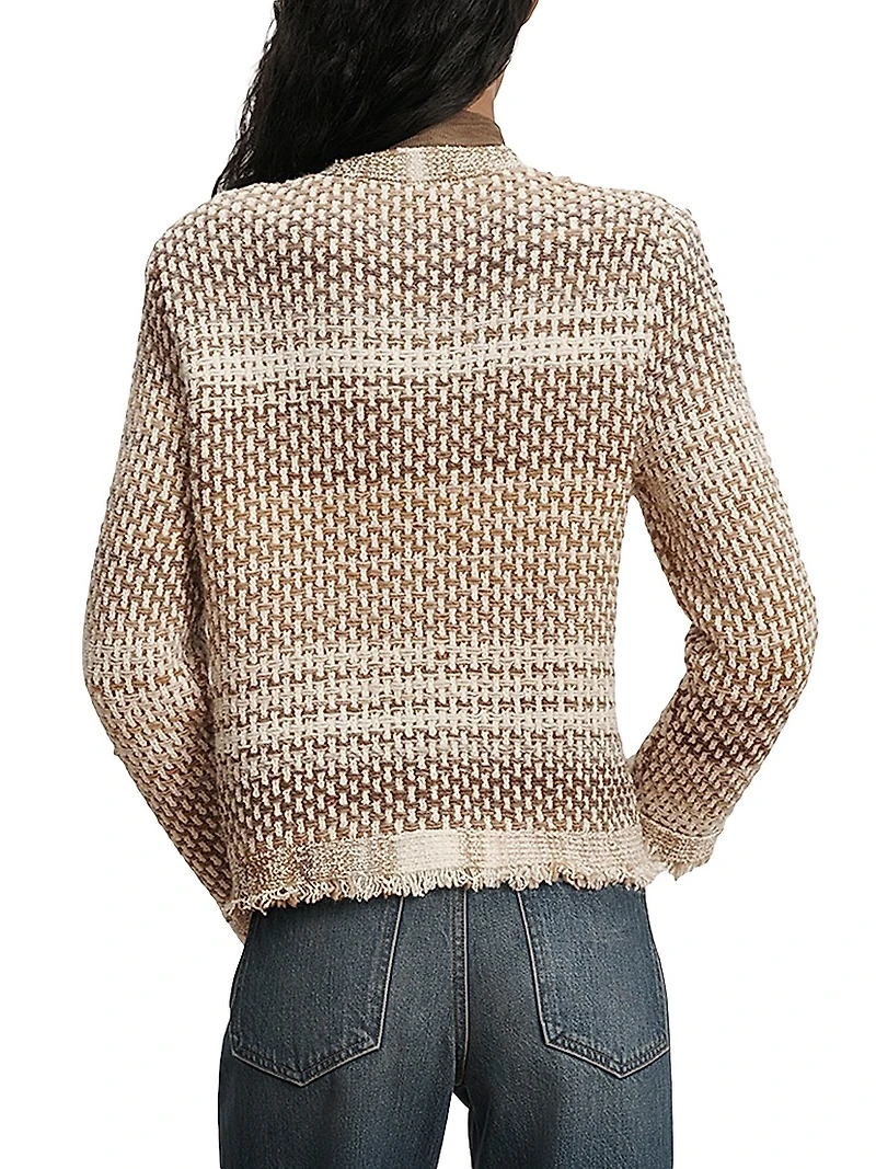 Sariyah Fringe Knit Jacket