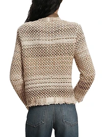 Sariyah Fringe Knit Jacket
