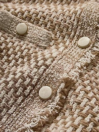 Sariyah Fringe Knit Jacket