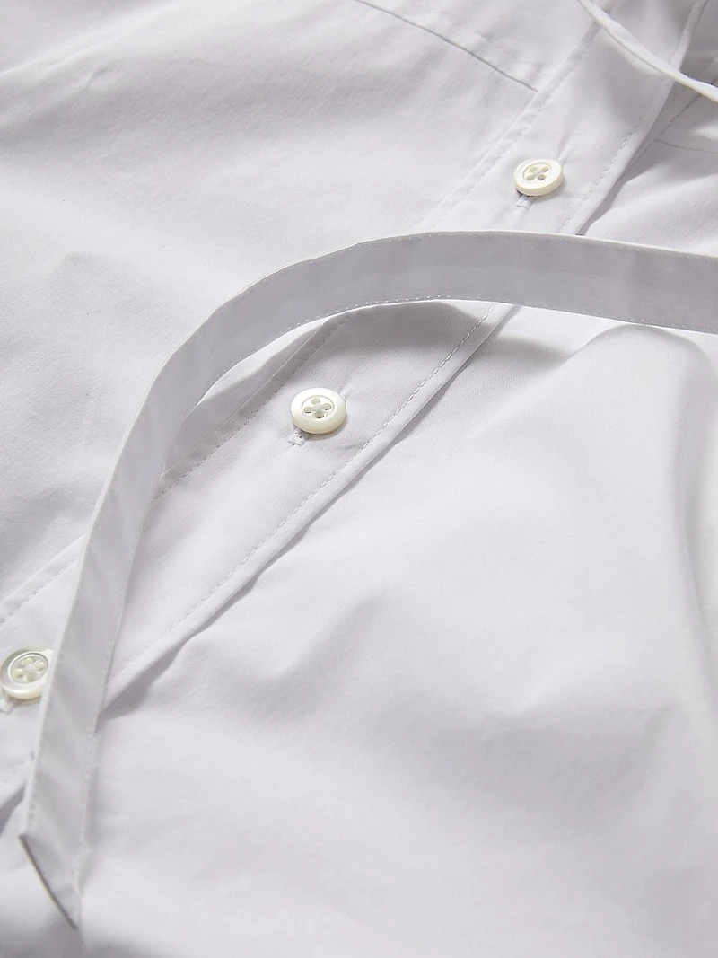 Joon Stretch Cotton-Blend Top