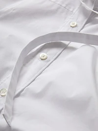 Joon Stretch Cotton-Blend Top