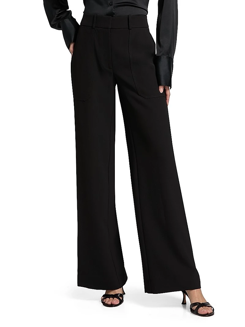 Cole Seam-Front Stretch Pants
