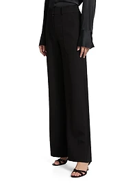 Cole Seam-Front Stretch Pants