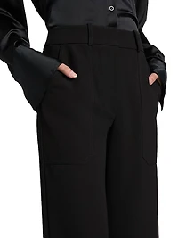 Cole Seam-Front Stretch Pants