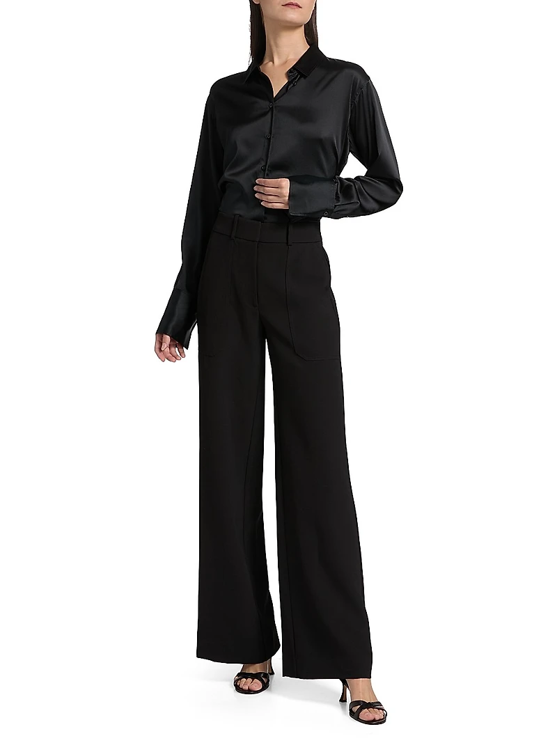 Cole Seam-Front Stretch Pants