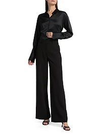 Cole Seam-Front Stretch Pants