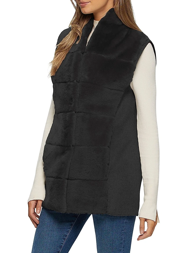 Reversible Select Shearling Lamb Vest
