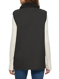 Reversible Select Shearling Lamb Vest
