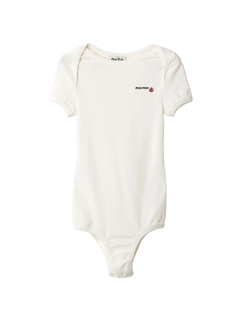 Petit Bateau Stretch Jersey Bodysuit