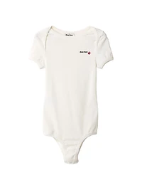 Petit Bateau Stretch Jersey Bodysuit