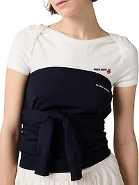 Petit Bateau Stretch Jersey Bodysuit