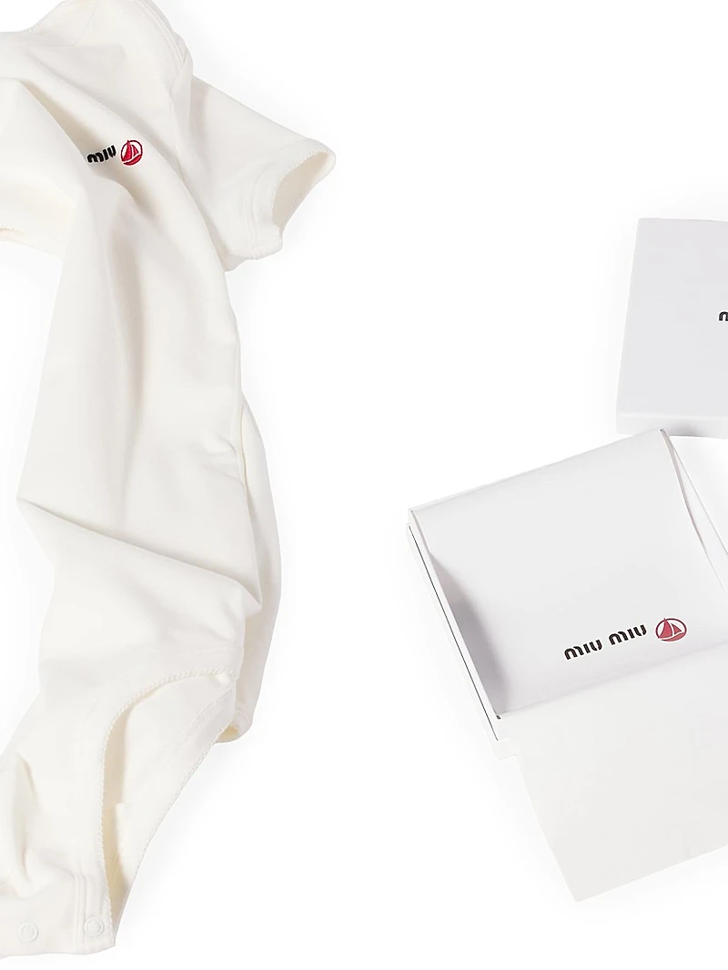 Petit Bateau Stretch Jersey Bodysuit