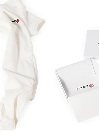 Petit Bateau Stretch Jersey Bodysuit