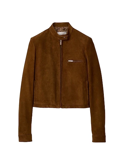 Suede Jacket