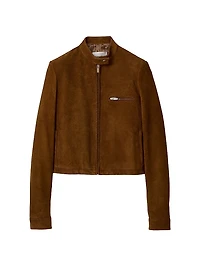 Suede Jacket