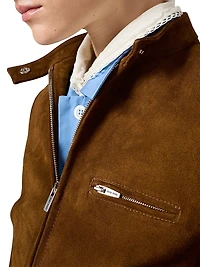 Suede Jacket