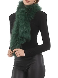 Select Lamb Pull-through Scarf