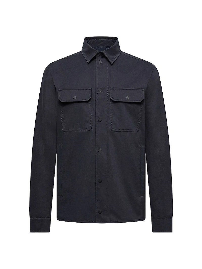 Shirt Cotton Gabardine