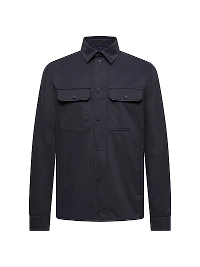 Shirt Cotton Gabardine