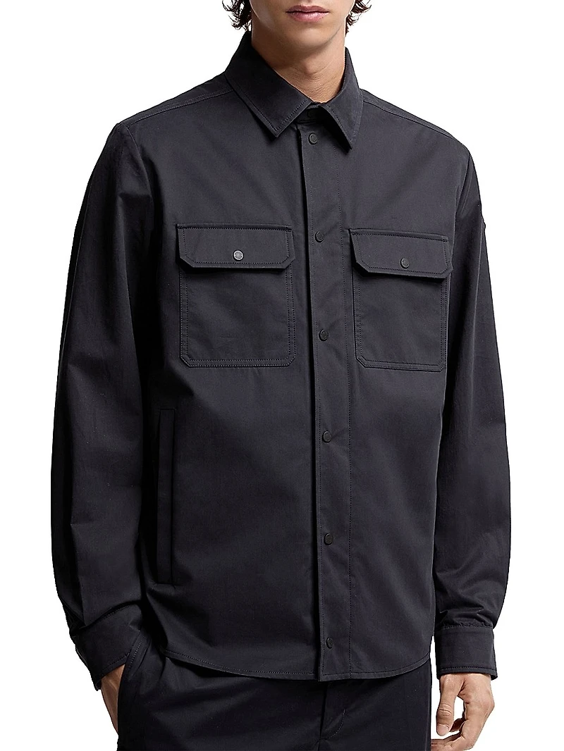 Shirt Cotton Gabardine