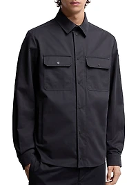 Shirt Cotton Gabardine