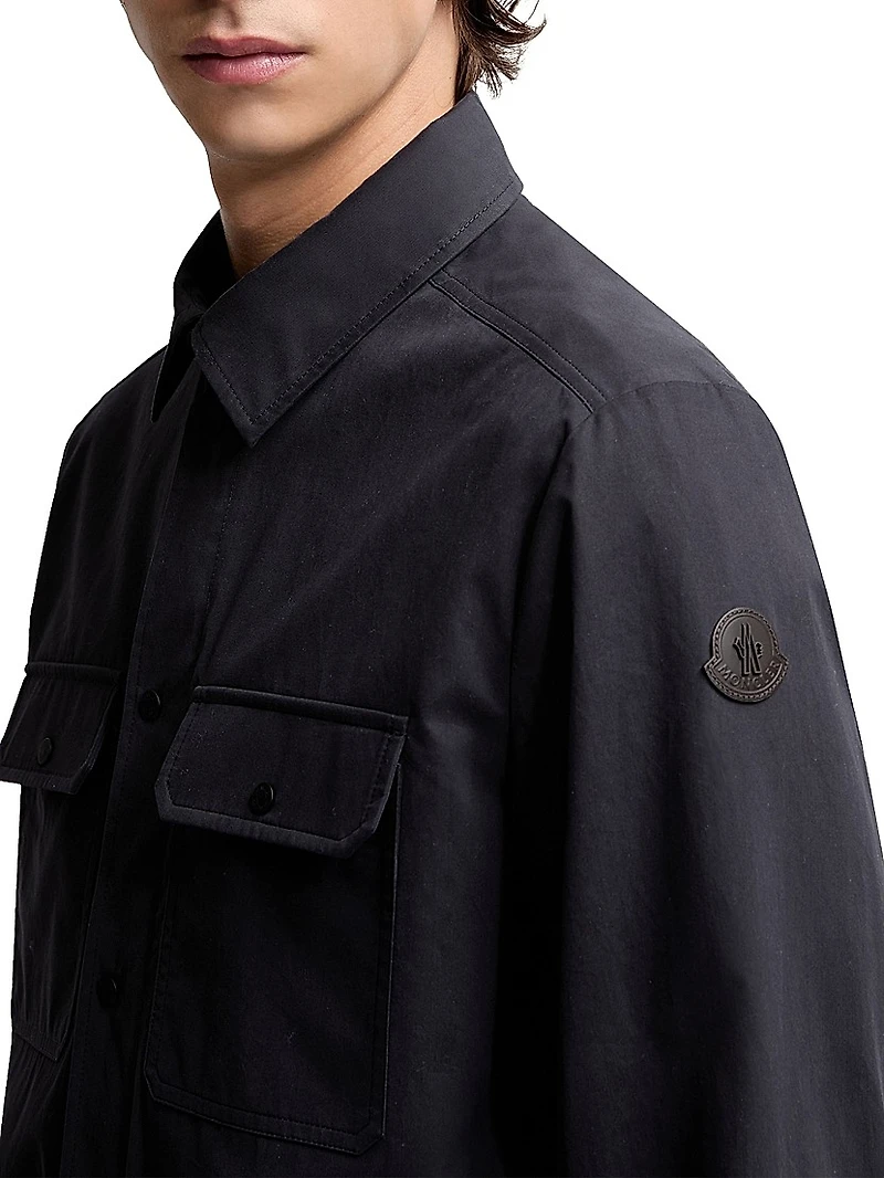 Shirt Cotton Gabardine