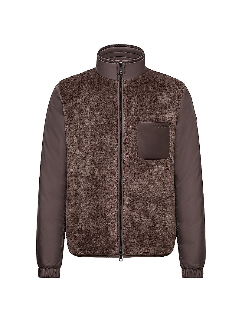 Livra Puffer Jacket Teddy