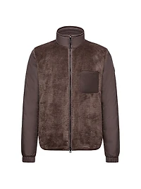 Livra Puffer Jacket Teddy