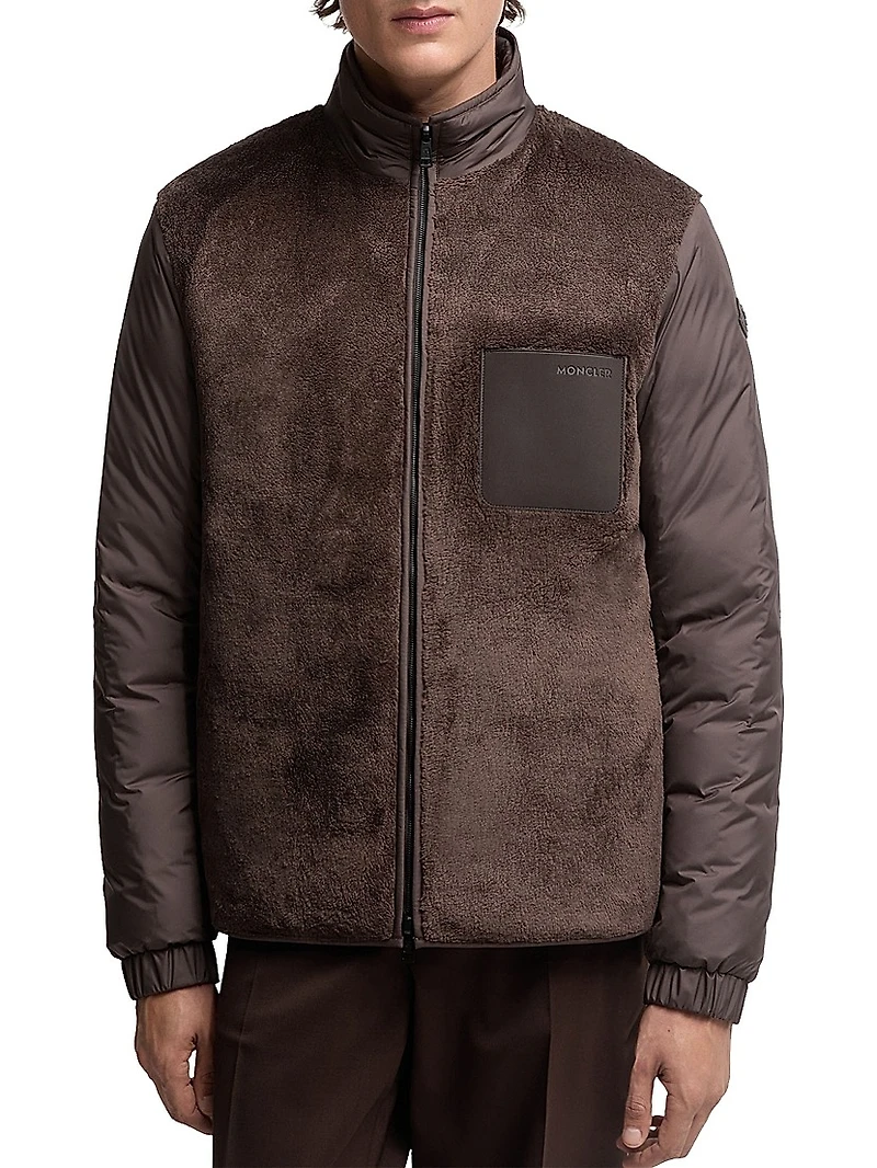 Livra Puffer Jacket Teddy