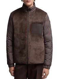 Livra Puffer Jacket Teddy
