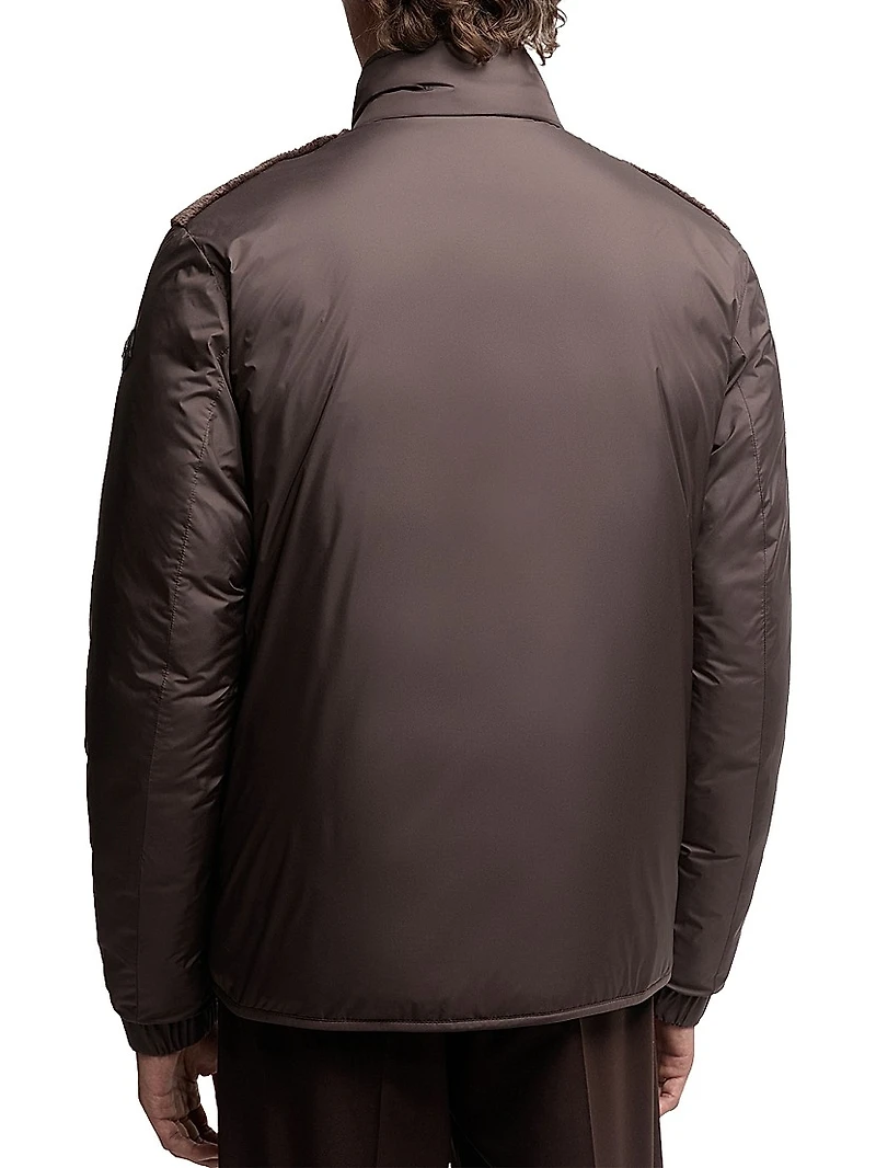 Livra Puffer Jacket Teddy