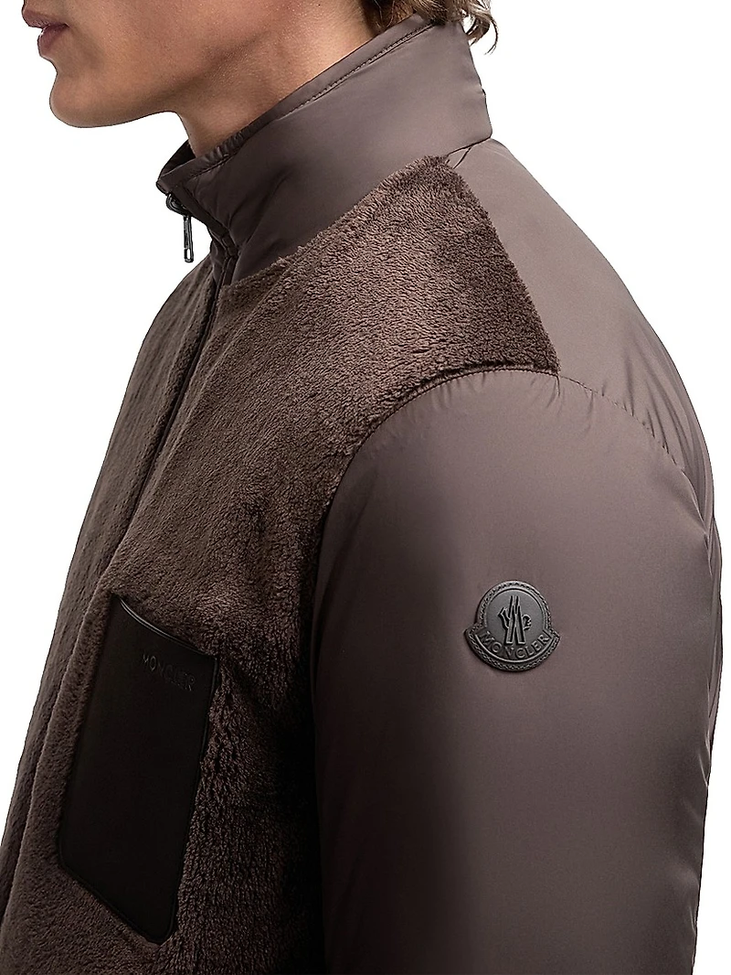 Livra Puffer Jacket Teddy