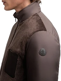 Livra Puffer Jacket Teddy