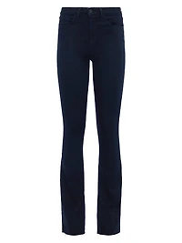 Ruth Stretch High-Rise Straight-Leg Jeans