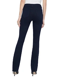 Ruth Stretch High-Rise Straight-Leg Jeans