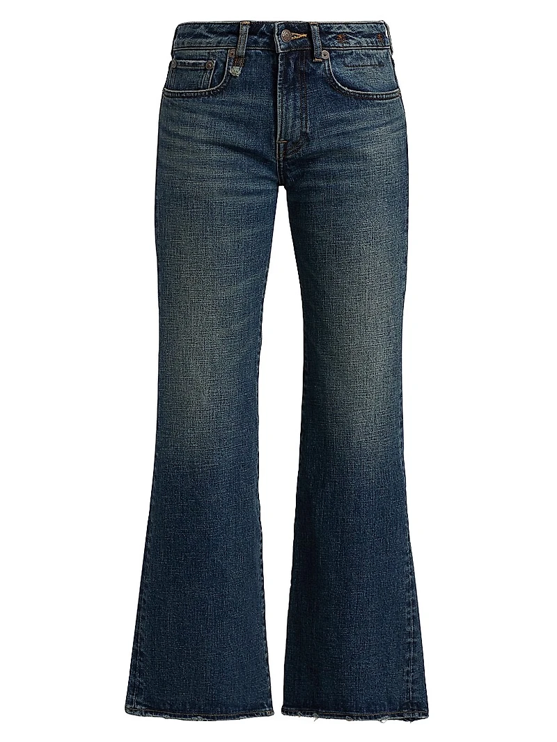 Joan Kick Flared Jeans
