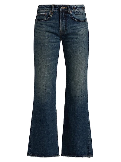 Joan Kick Flared Jeans