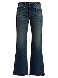 Joan Kick Flared Jeans