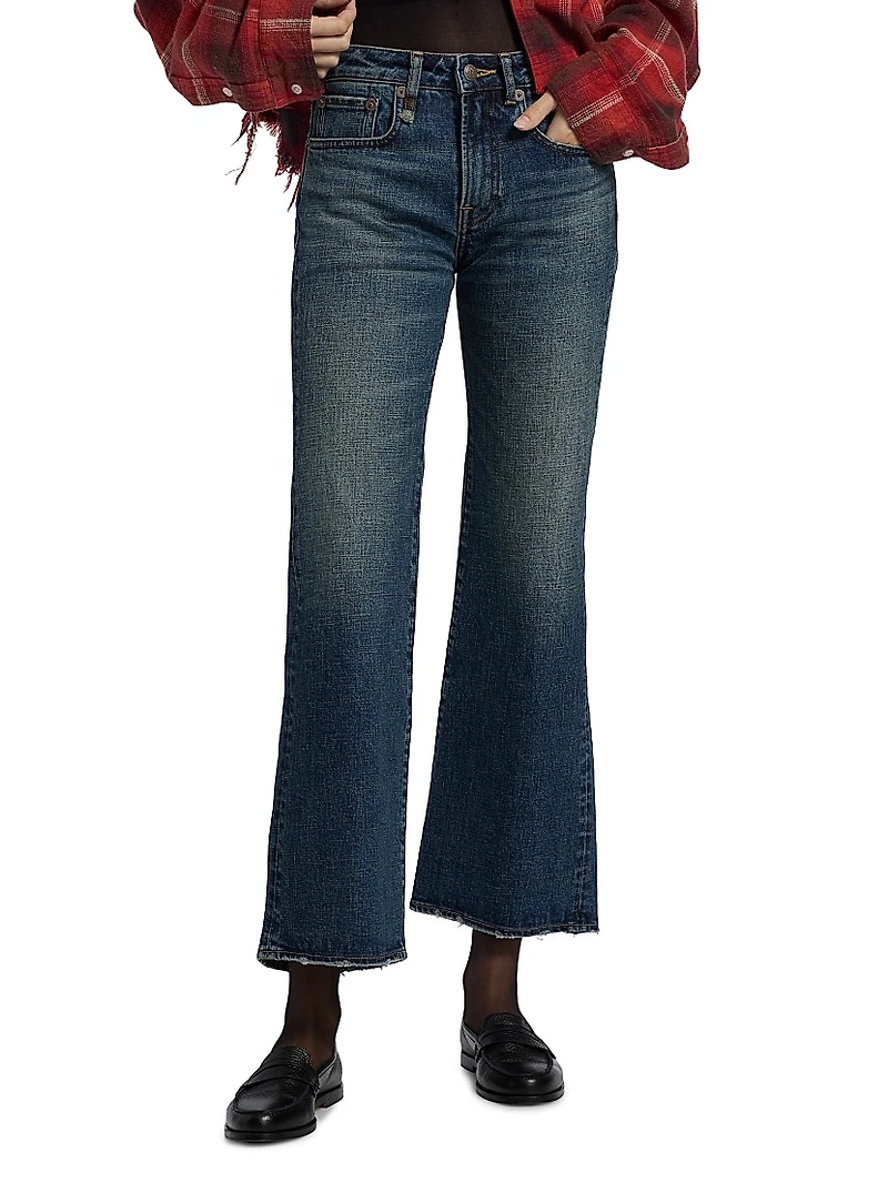 Joan Kick Flared Jeans