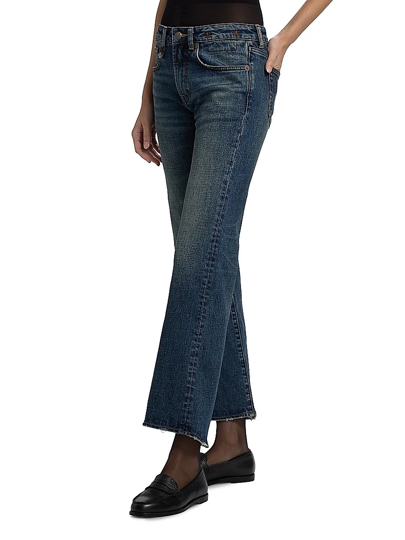 Joan Kick Flared Jeans
