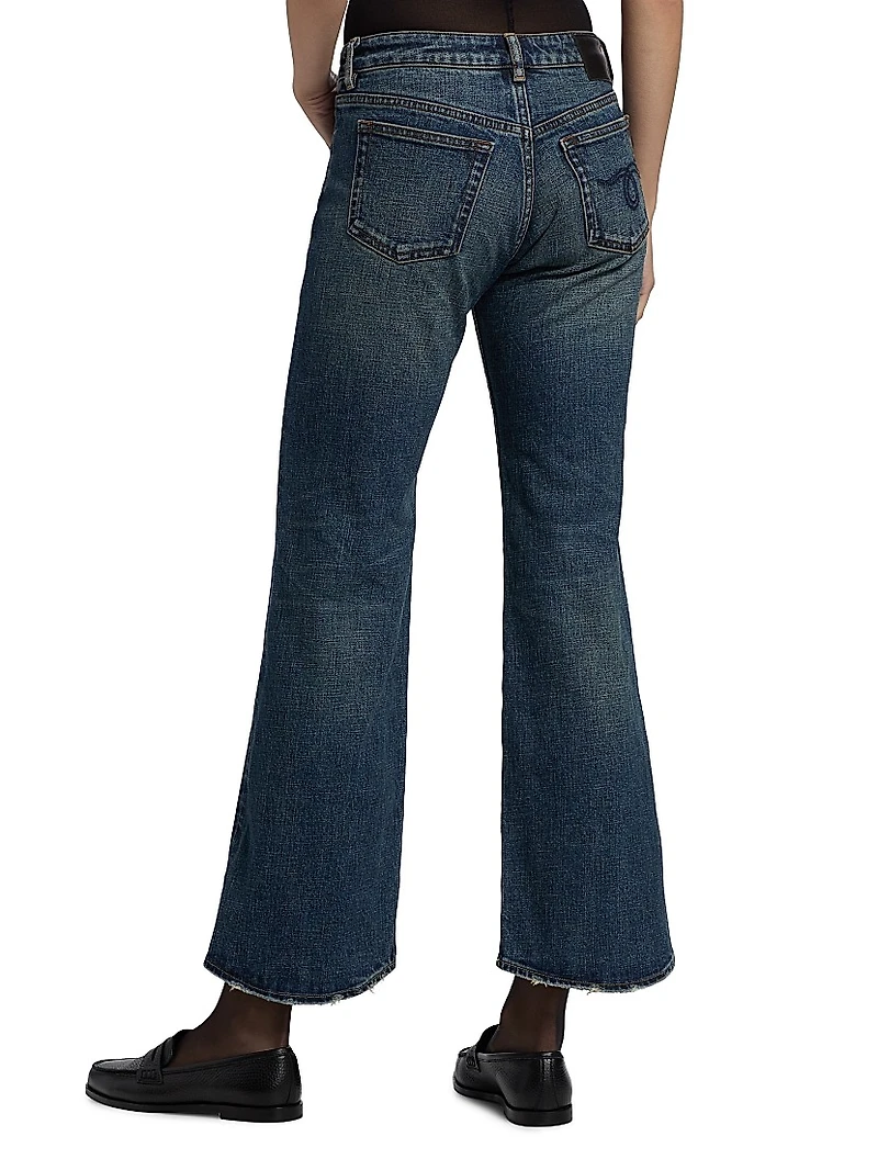 Joan Kick Flared Jeans
