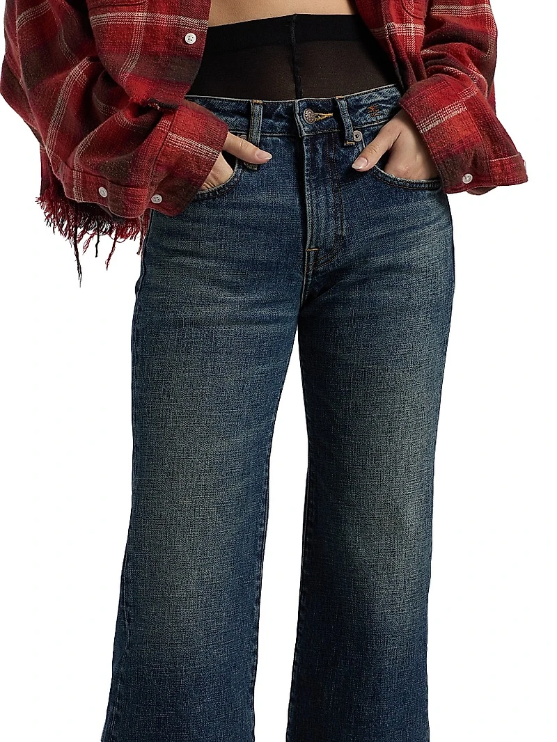 Joan Kick Flared Jeans