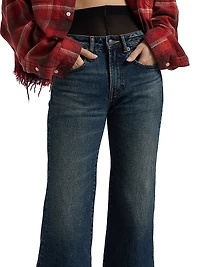 Joan Kick Flared Jeans