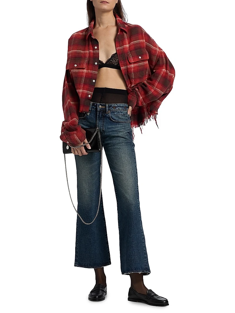 Joan Kick Flared Jeans