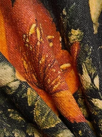 Floral Cotton Balloon Top