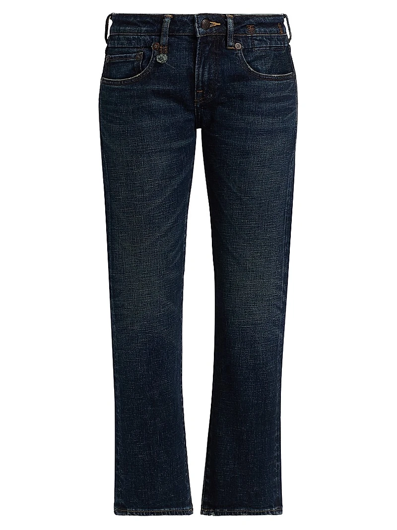 Boy Straight-Leg Crop Jeans