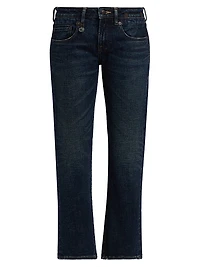 Boy Straight-Leg Crop Jeans